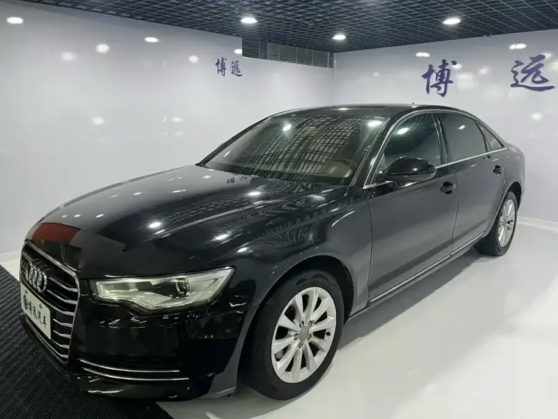Audi A6L, 2012