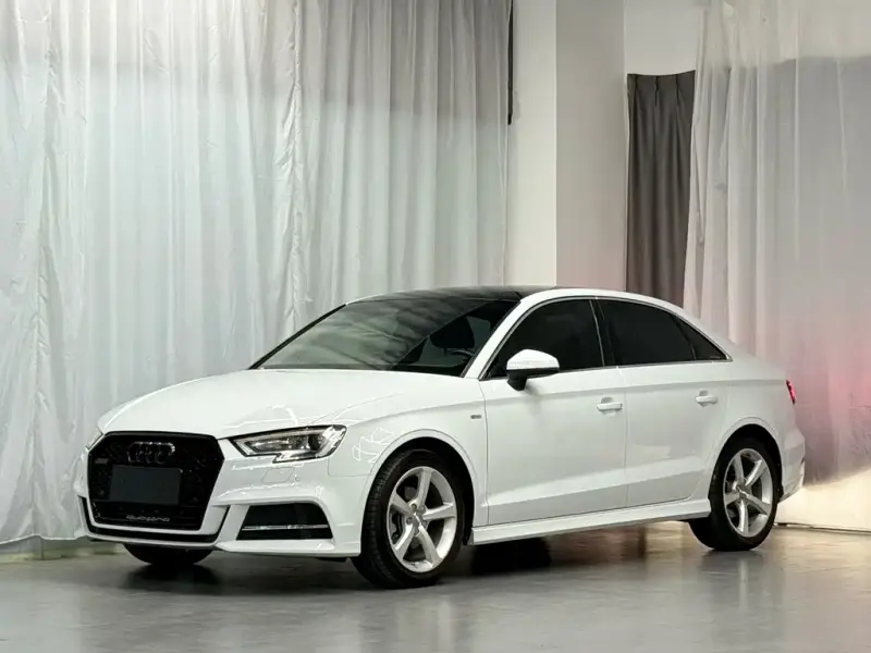 Audi A3, 2018