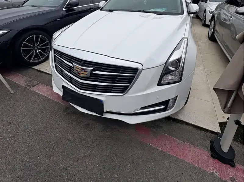 Cadillac ATS-L, 2018