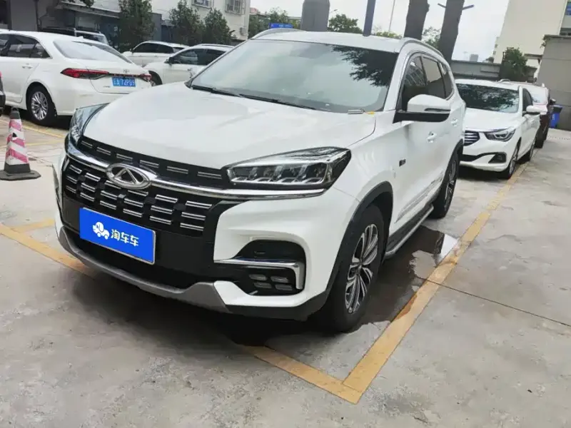 Chery Tiggo 8, 2021