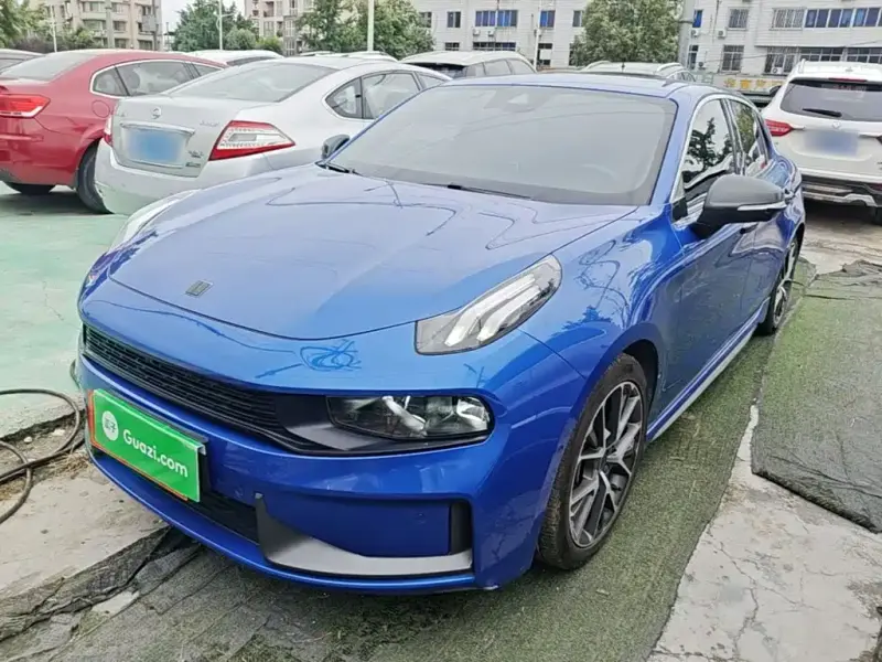 Lynk & Co 03, 2020