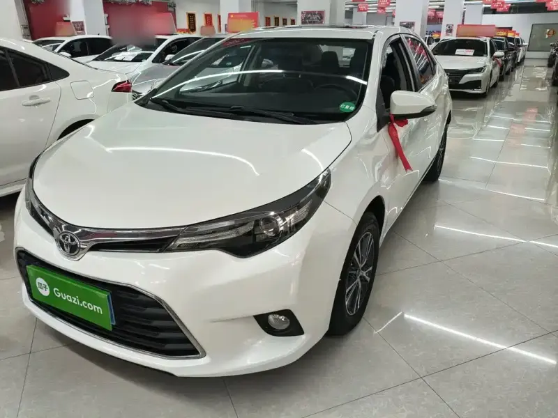 Toyota Levin, 2016