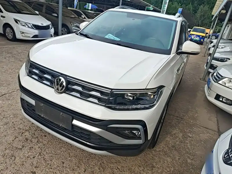 Volkswagen T-Cross, 2020 — фото 1