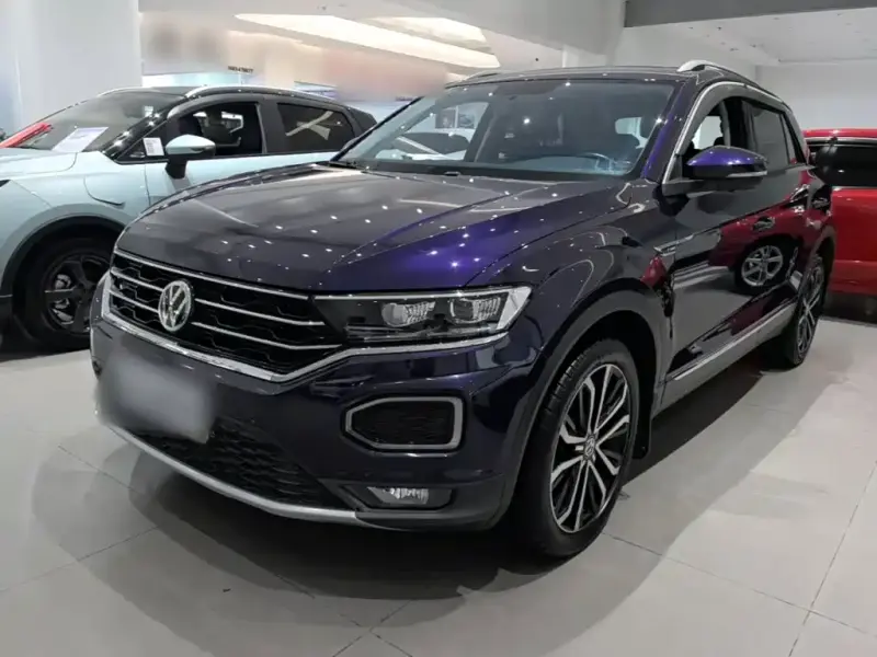 Volkswagen T-Roc, 2019
