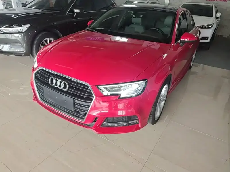 Audi A3, 2018