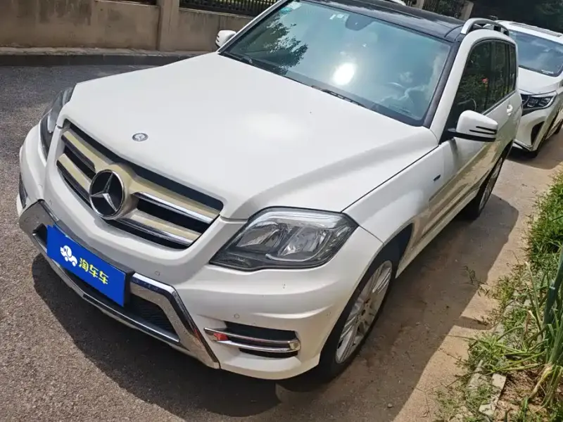 Mercedes-Benz GLK-Class, 2015 — фото 1