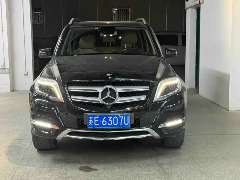 Mercedes-Benz GLK-Class, 2013 — фото 1