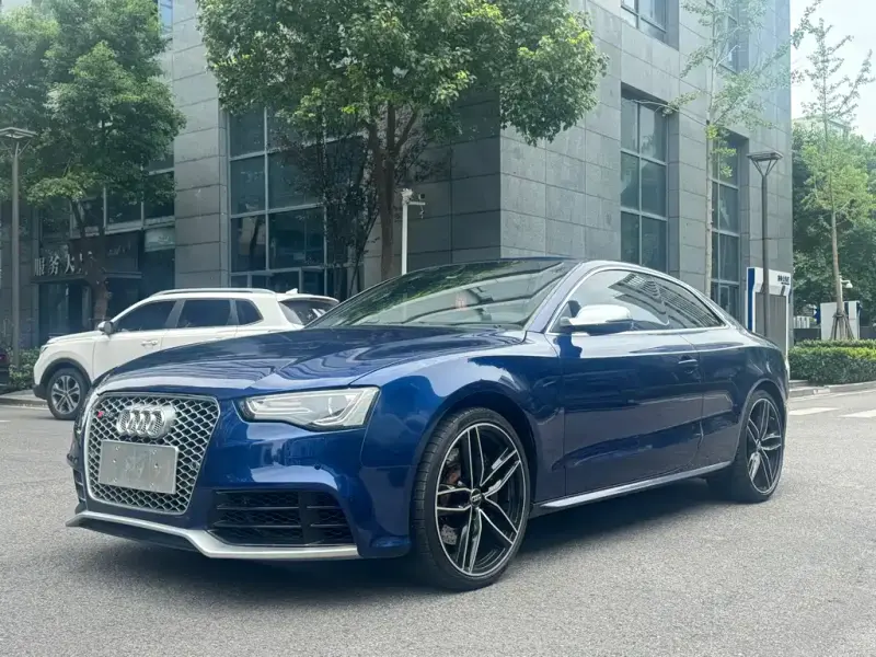 Audi A5 (Import), 2015