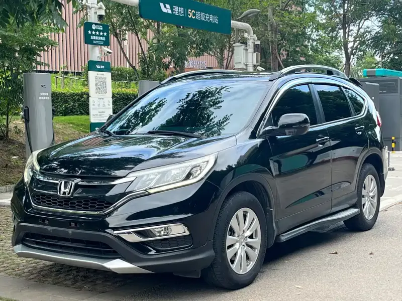 Honda CR-V, 2015 — фото 1