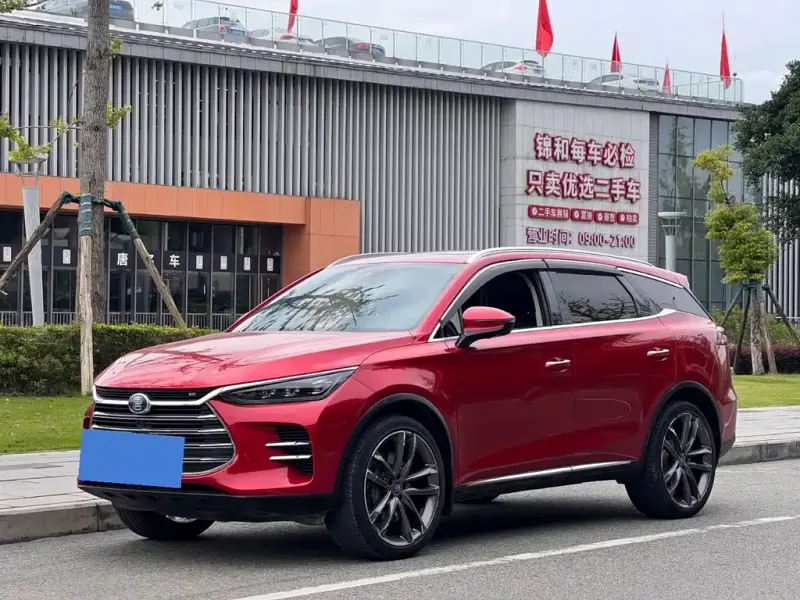 BYD Tang New Energy, 2018