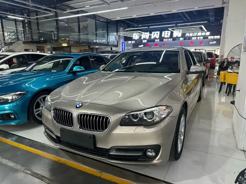BMW 5 Series, 2015