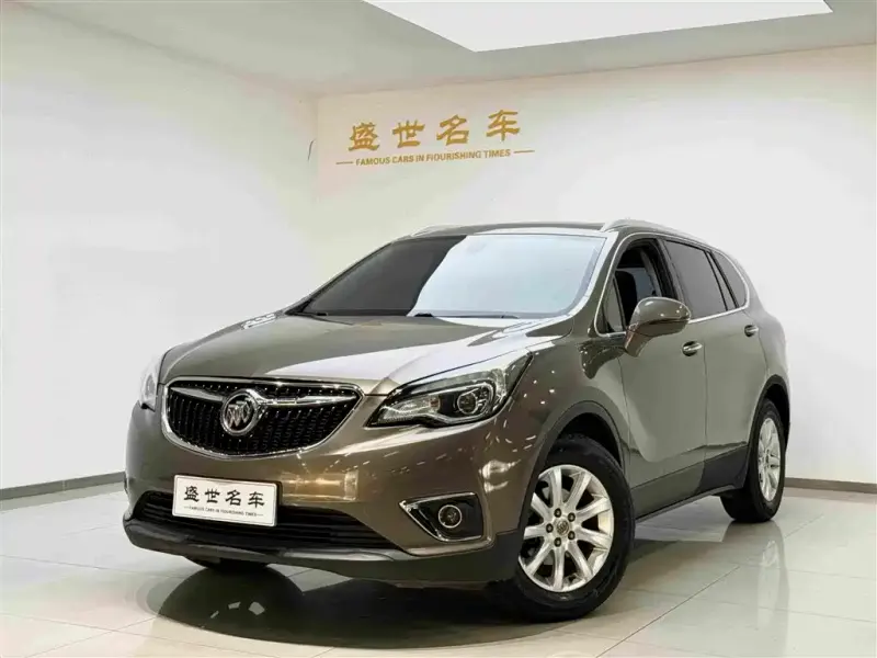 Buick Envision Plus, 2018