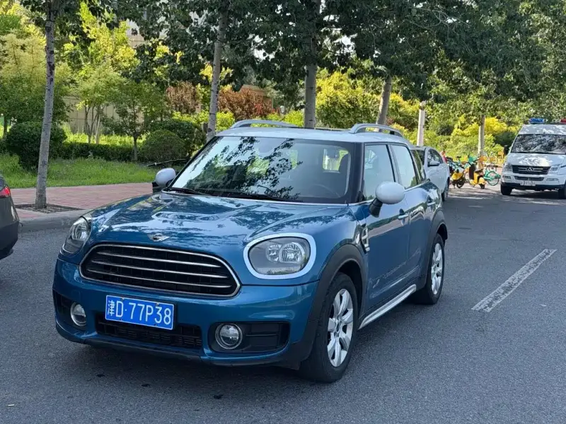 MINI Countryman, 2017