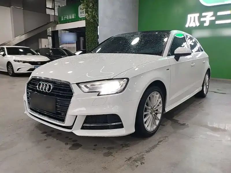 Audi A3, 2018