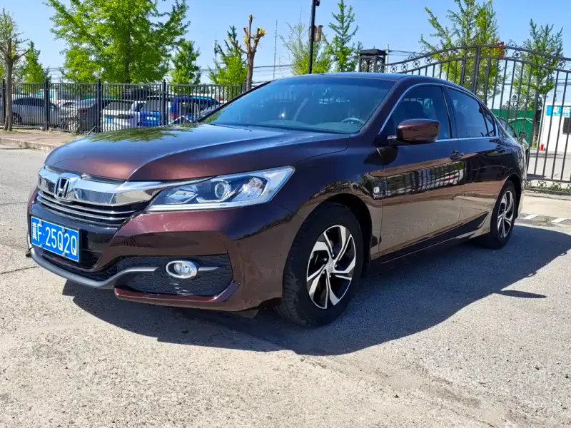 Honda Accord, 2016