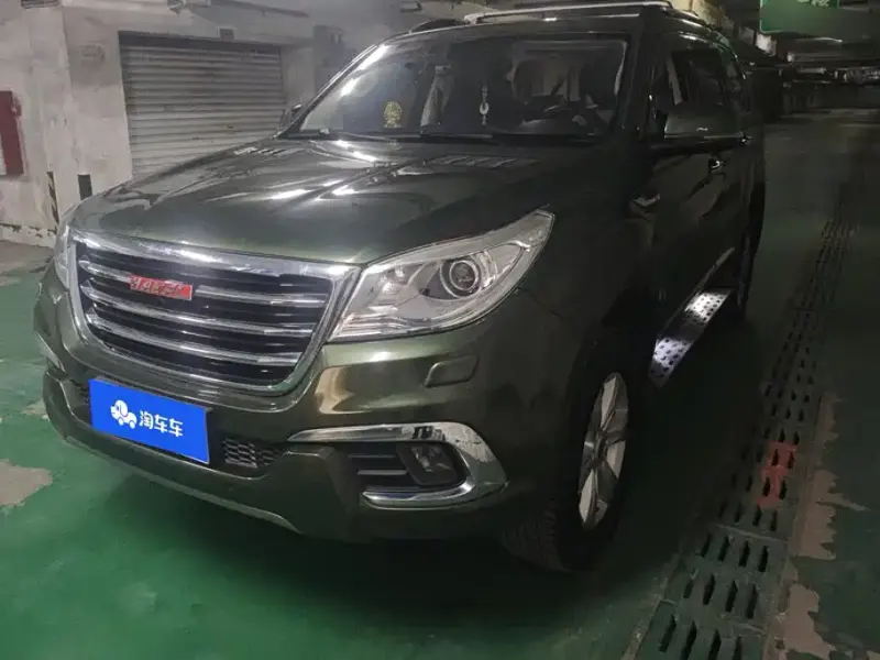 Haval H9, 2017