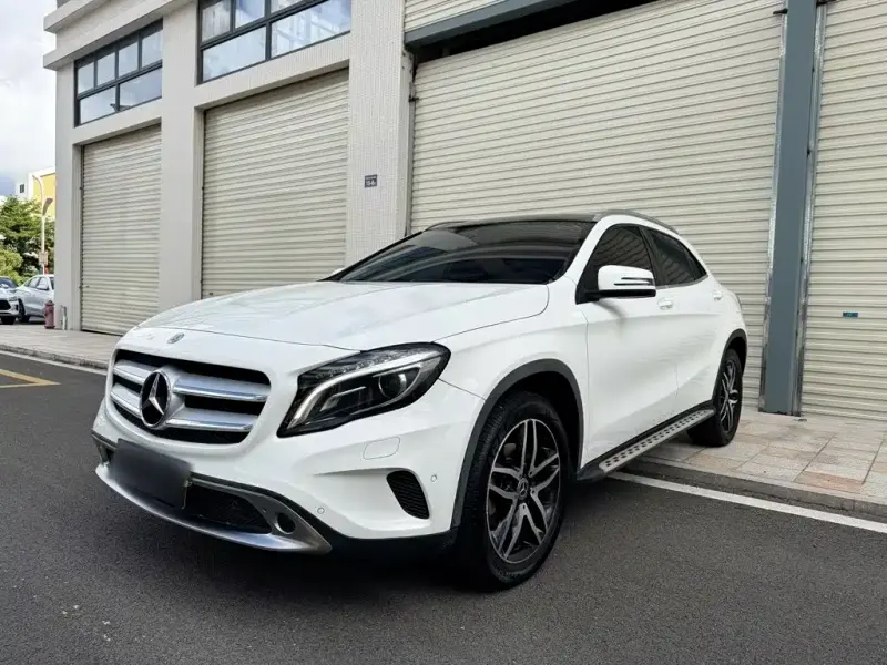 Mercedes-Benz GLA, 2017 — фото 1
