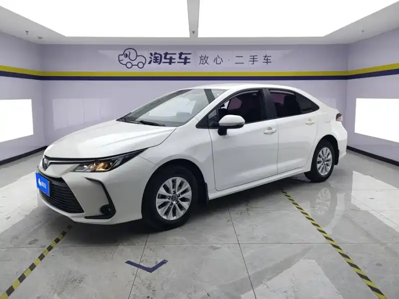 Toyota Corolla, 2020 — фото 1