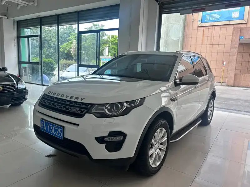 Land Rover Discovery Sport, 2016