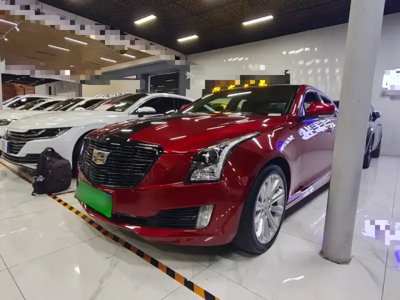 Cadillac ATS-L, 2017