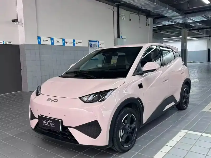 BYD Seagull, 2025