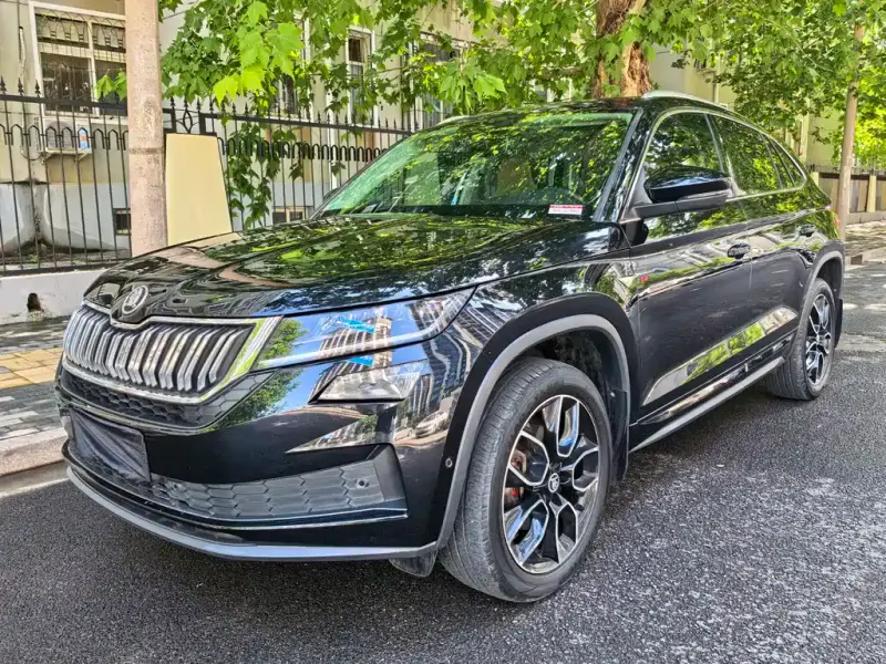 Skoda Kodiaq GT, 2019