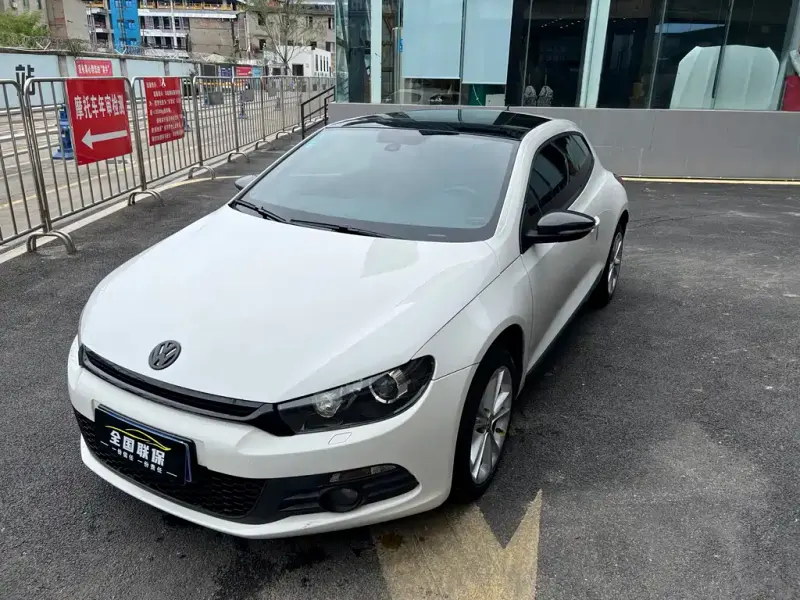 Volkswagen Scirocco, 2013
