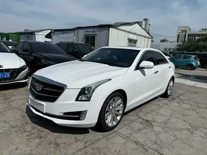Cadillac ATS-L, 2018