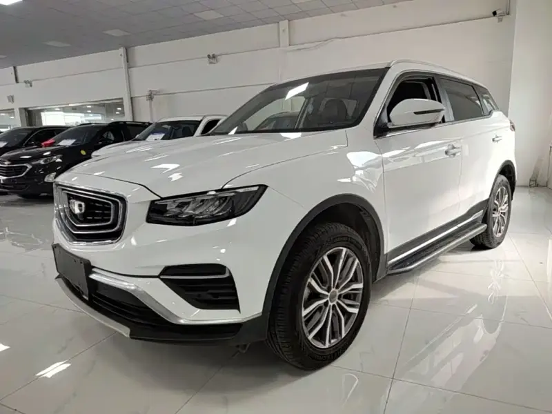 Geely Boyue, 2021