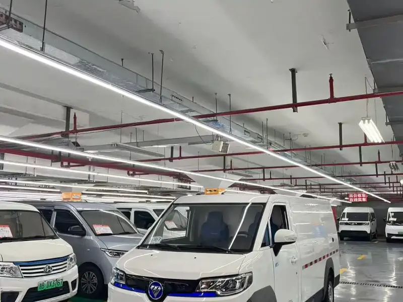 Foton Zhilan Genie E7, 2024