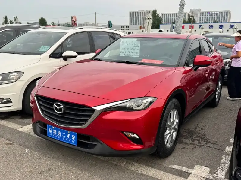 Mazda CX-4, 2018