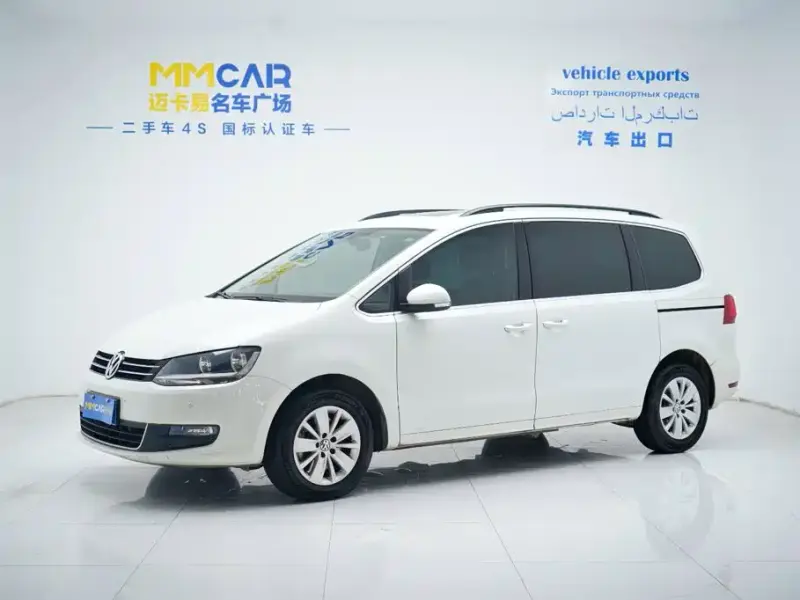 Volkswagen Sharan, 2016