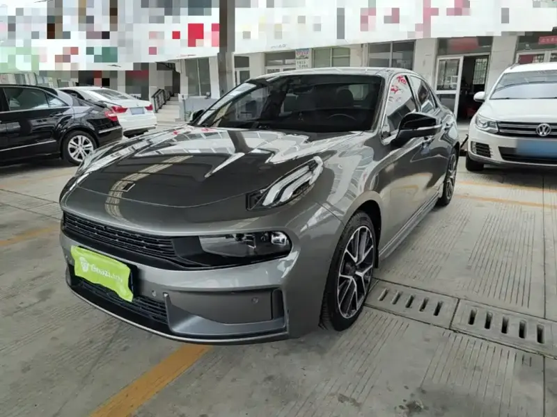 Lynk & Co 03, 2021