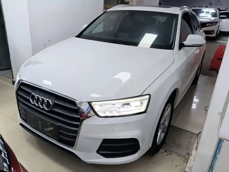 Audi Q3, 2018