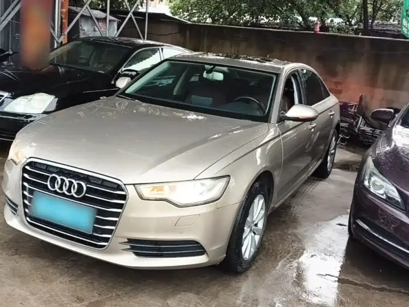 Audi A6L, 2015