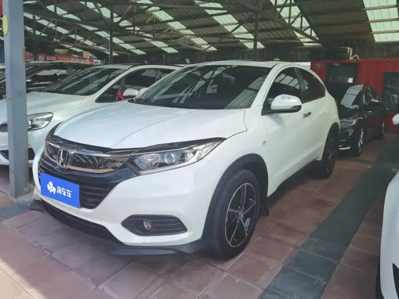 Honda Vezel, 2021 — фото 1