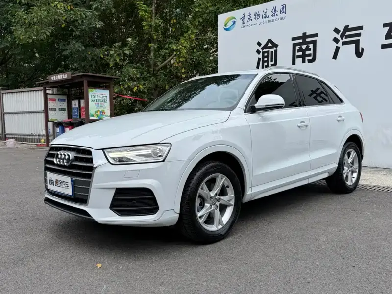 Audi Q3, 2017