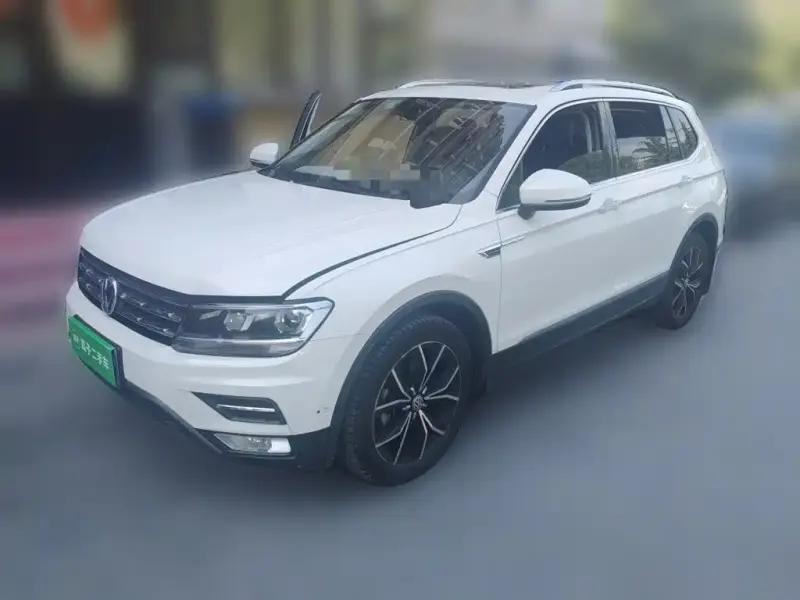 Volkswagen Tiguan L, 2019