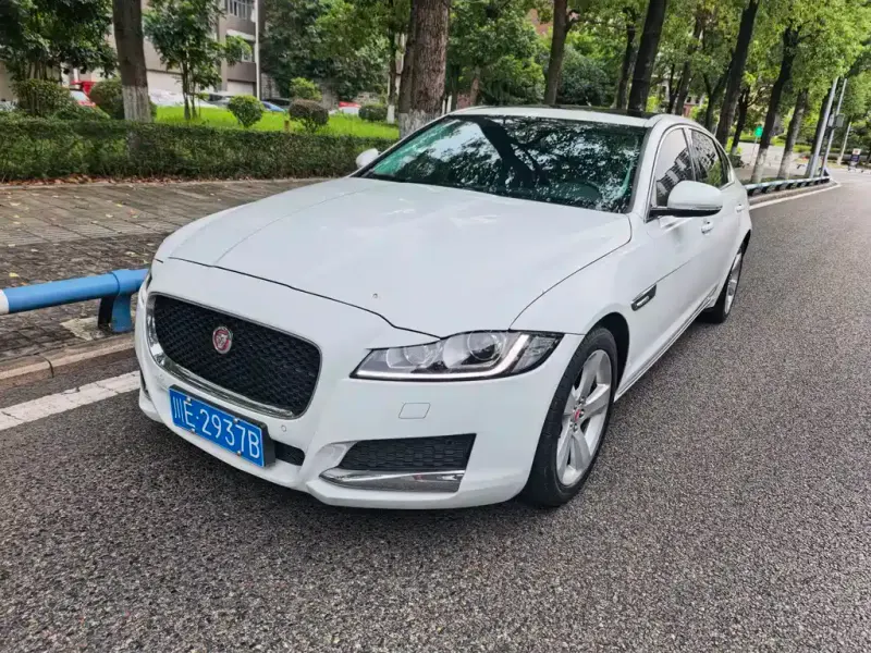 Jaguar XFL, 2017