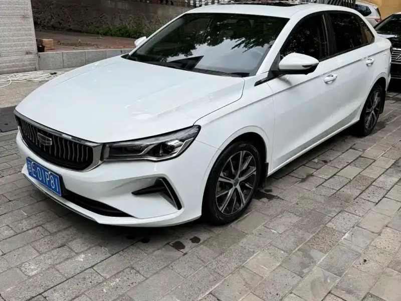 Geely Emgrand, 2022