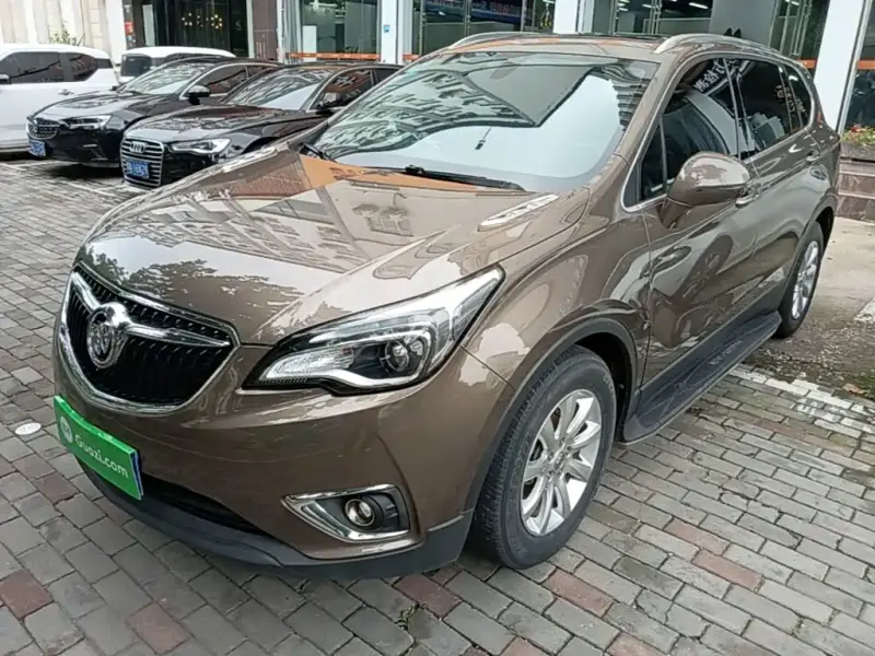 Buick Envision Plus, 2019