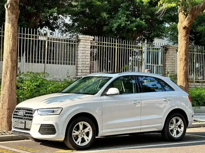 Audi Q3, 2018