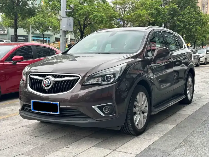 Buick Envision Plus, 2019
