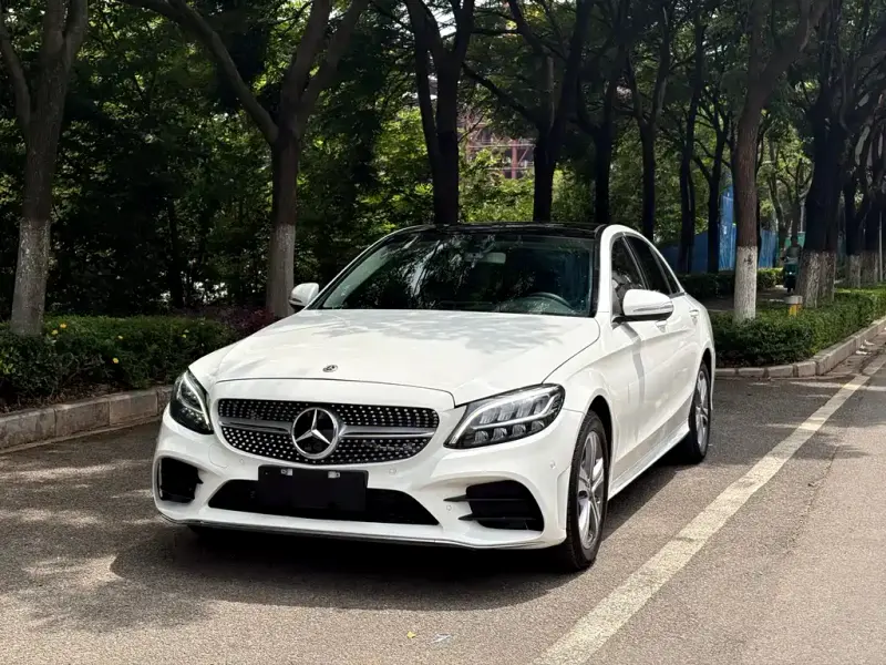 Mercedes-Benz C-Class, 2019