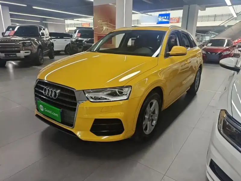 Audi Q3, 2018