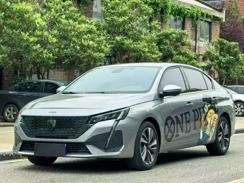 Peugeot 408, 2025