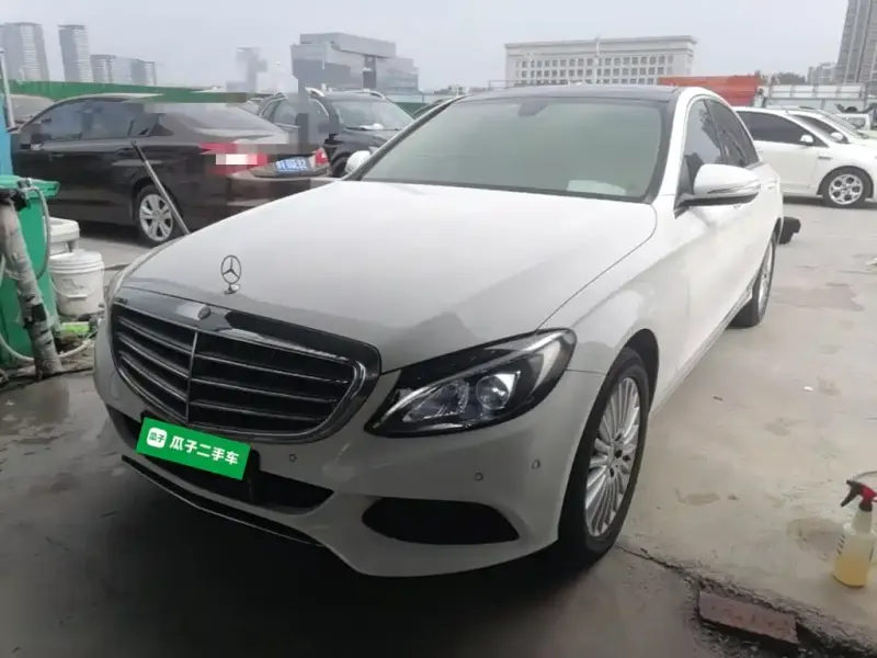 Mercedes-Benz C-Class, 2015