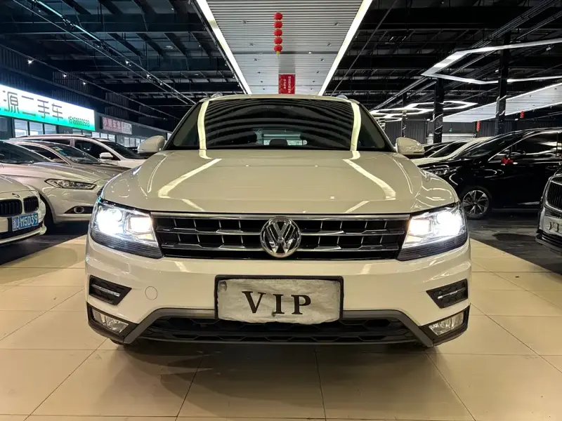 Volkswagen Tiguan L, 2019