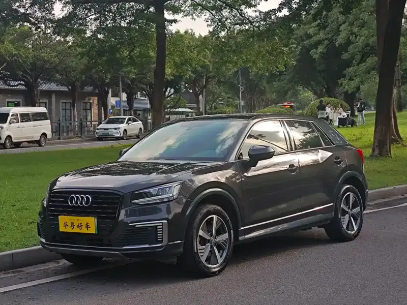 Audi Q2L e-tron, 2020