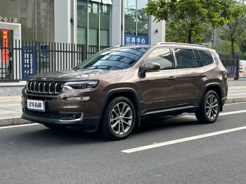Jeep Commander, 2019